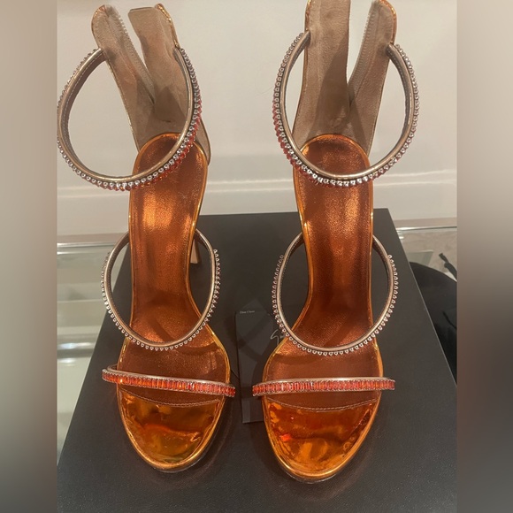 Giuseppe Zanotti Harmony Crystal Sandals - Picture 3 of 13